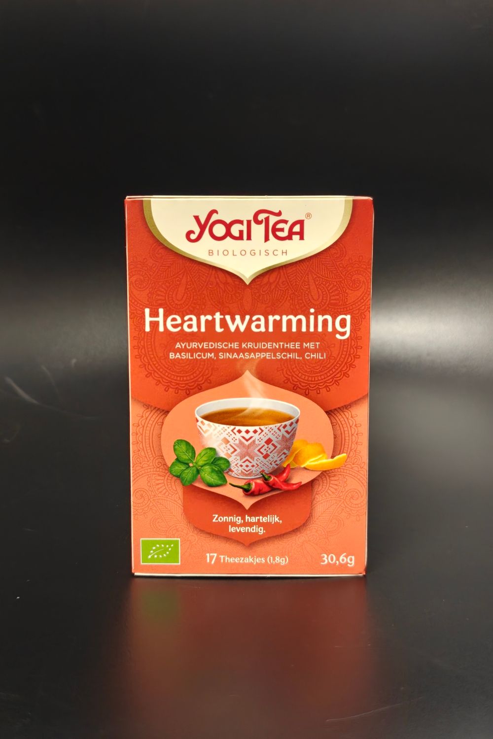 Yogi Tea Heartwarming 17 builtjes