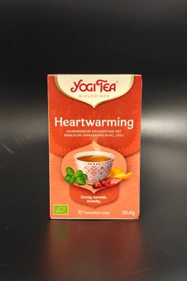 Yogi Tea Heartwarming 17 builtjes
