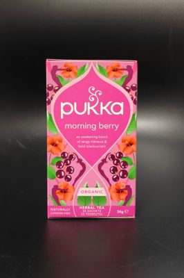 Pukka Morning Berry 20 Builtjes