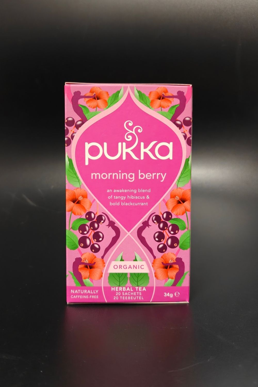 Pukka Morning Berry 20 Builtjes