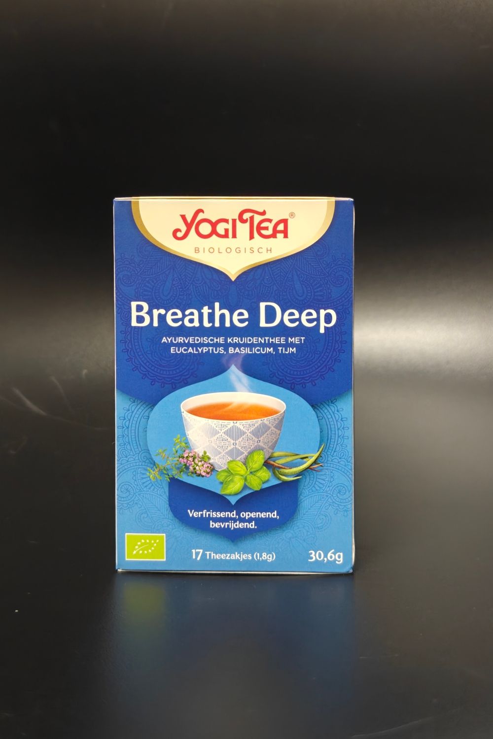 Yogi Tea Breathe Deep 17 builtjes