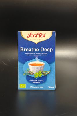 Yogi Tea Breathe Deep 17 builtjes