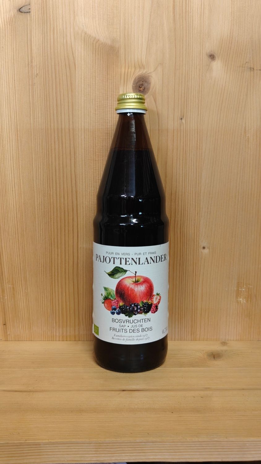 Pajottenlander Bosvruchten Sap 0.75L