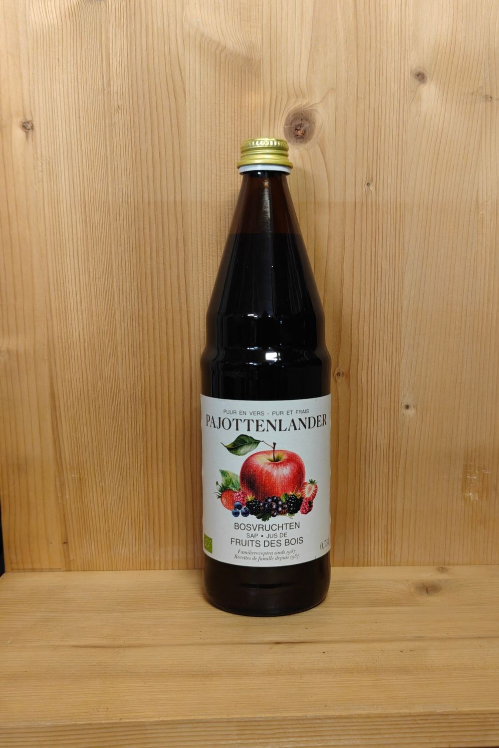 Pajottenlander Bosvruchten Sap 0.75L