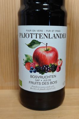 Pajottenlander Bosvruchten Sap 0.75L