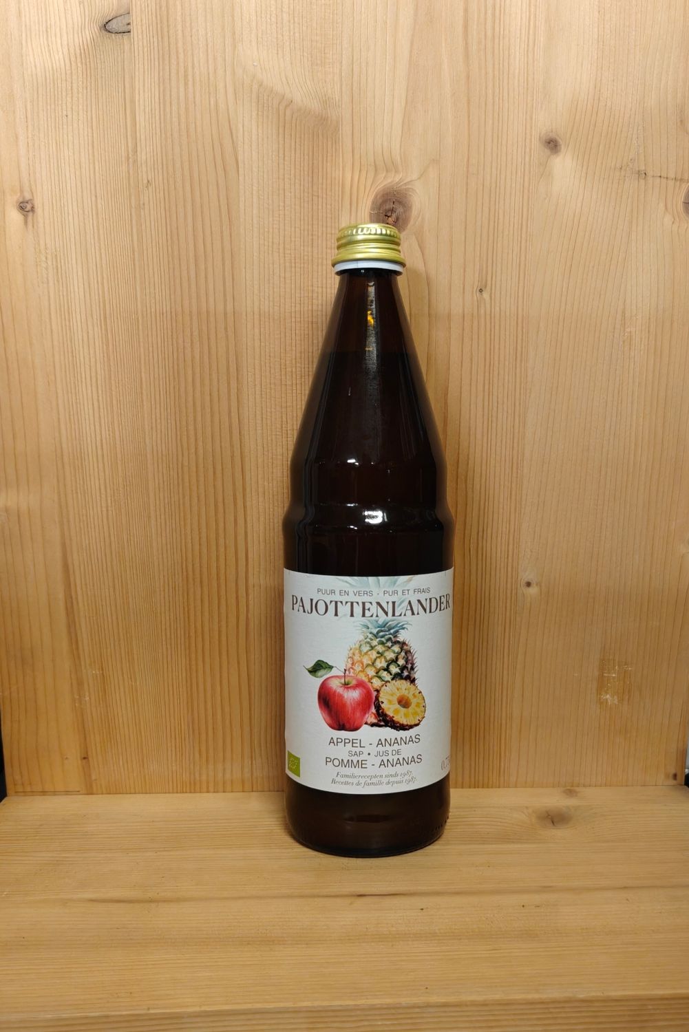 Pajottenlander Appel Ananas Sap 0.75L