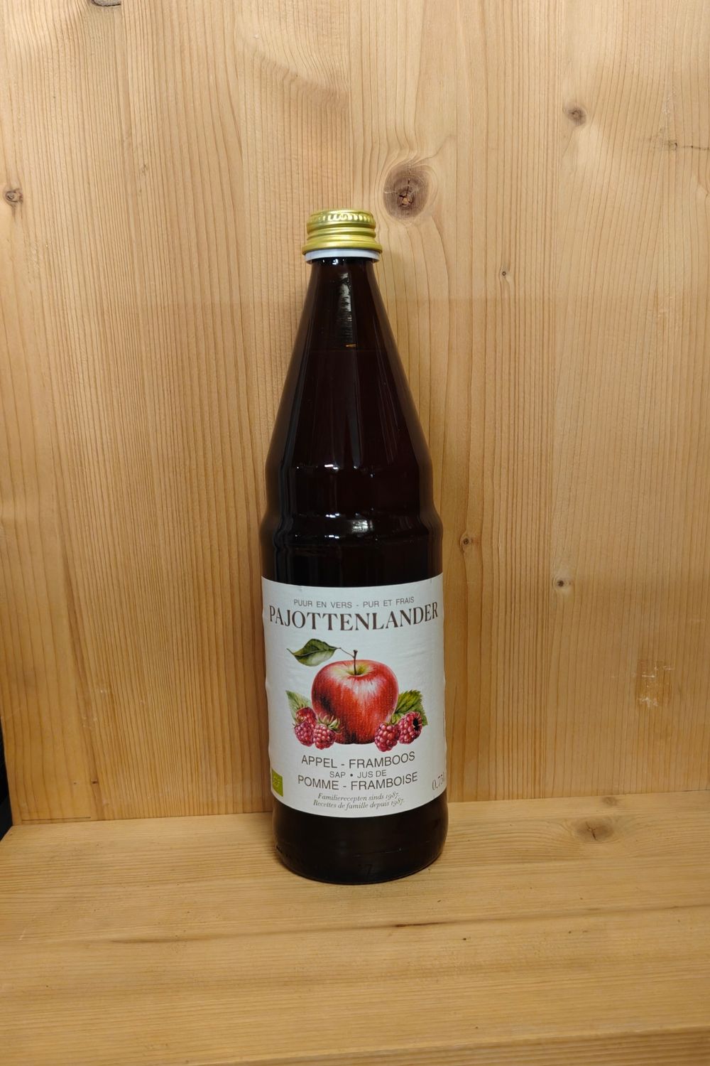 Pajottenlander Appel Frambozen Sap 0.75L