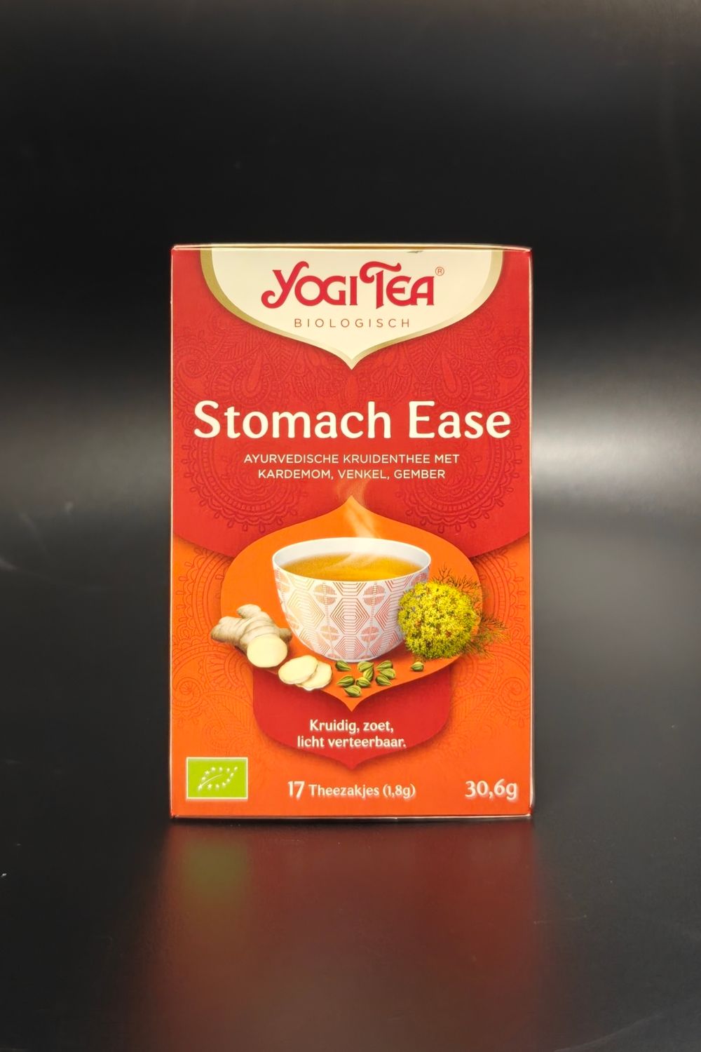 Yogi Tea Stomach Ease 17 builtjes