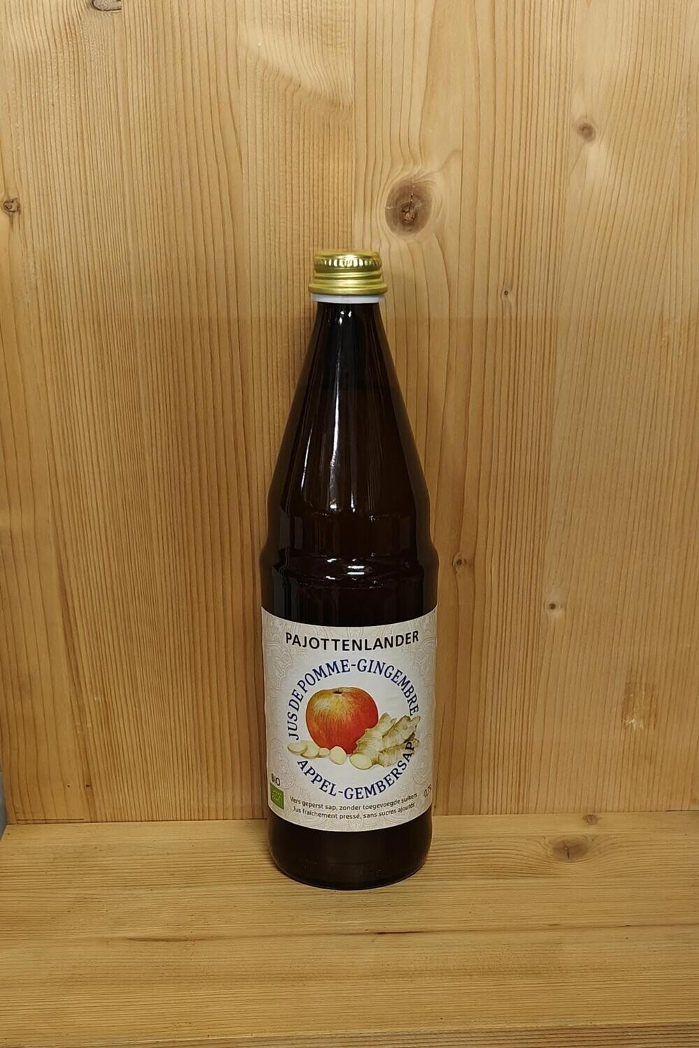 Pajottenlander Appel Gember Sap 0.75L