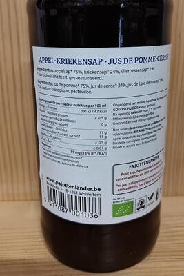 Pajottenlander Appel Krieken Sap 0.75L