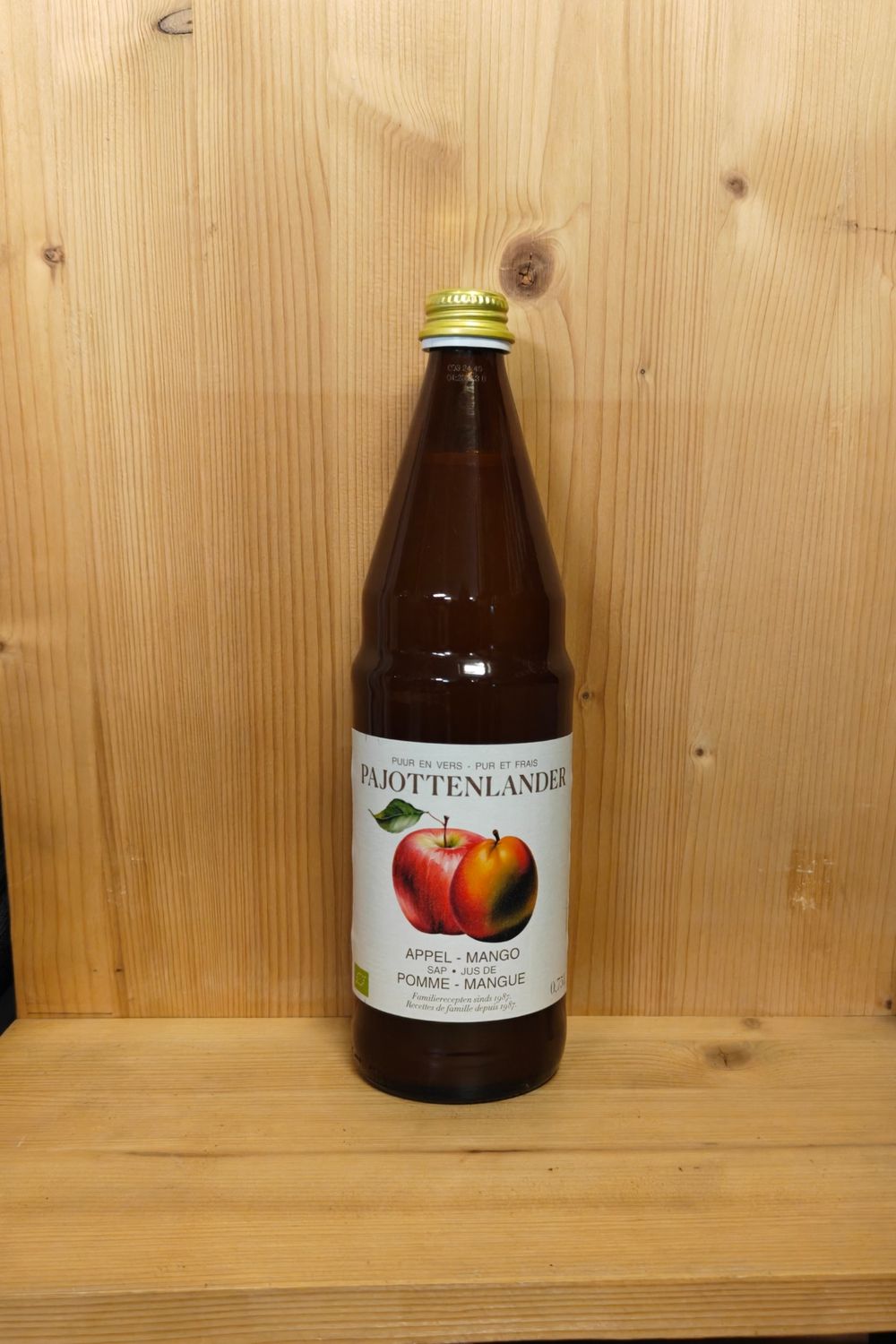 Pajottenlander Appel Mango Sap 0.75L