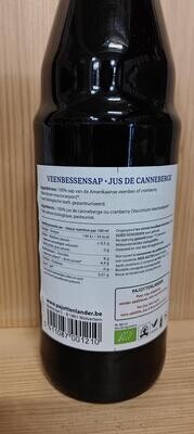 Pajottenlander Veenbessen Sap 0.75L