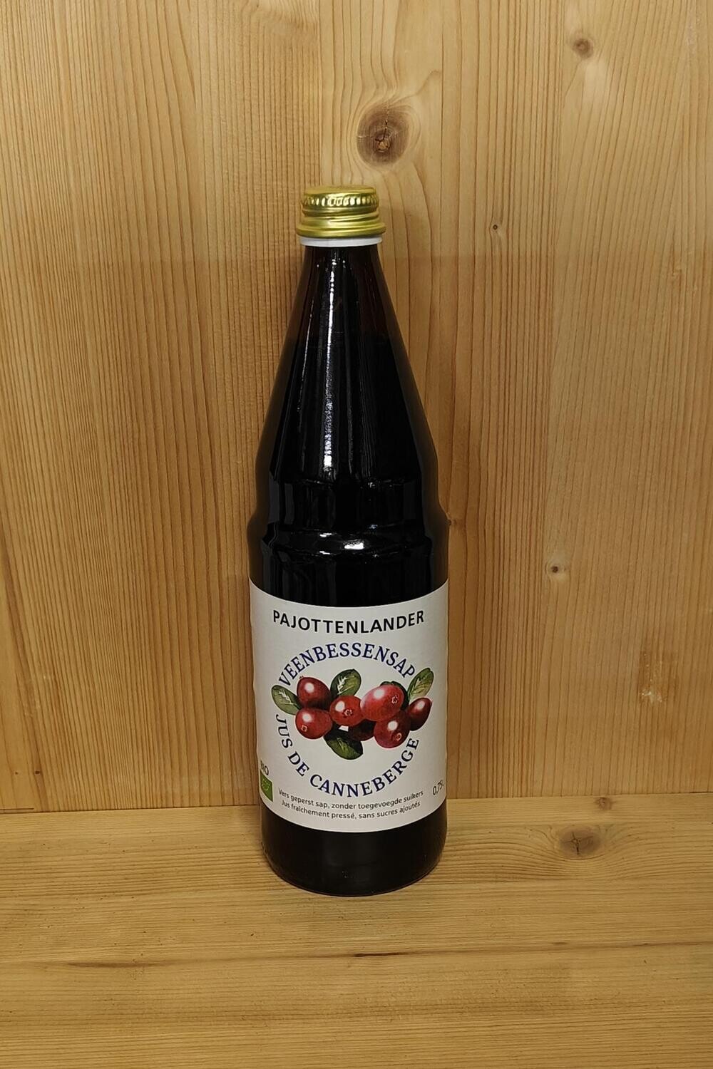 Pajottenlander Veenbessen Sap 0.75L