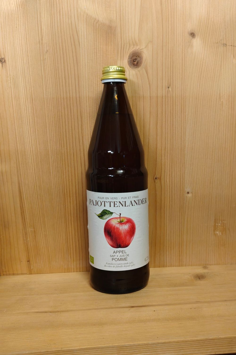 Pajottenlander Appelsap 0.75L
