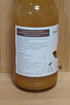 Pajottenlander Appel Sinaasappel Sap 20cl