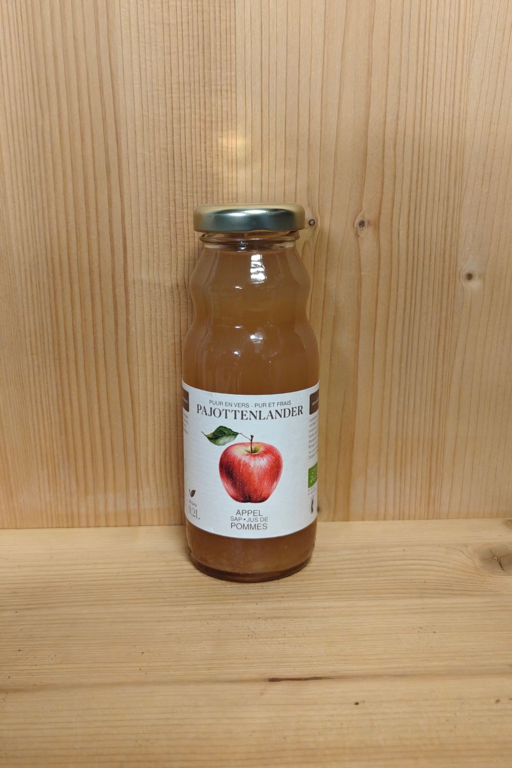 Pajottenlander Appelsap 20cl