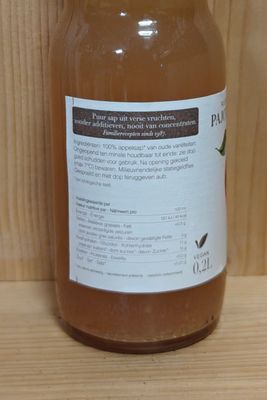 Pajottenlander Appelsap 20cl