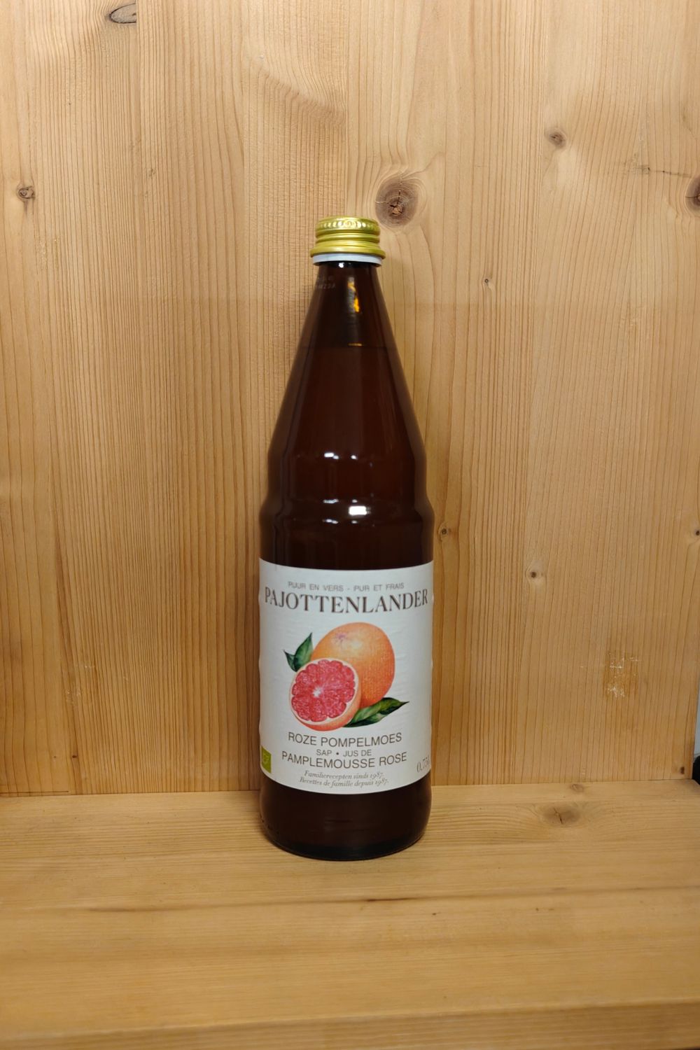 Pajottenlander Roze Pompelmoes Sap 0.75L