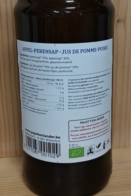 Pajottenlander Appel Peren Sap 0.75L