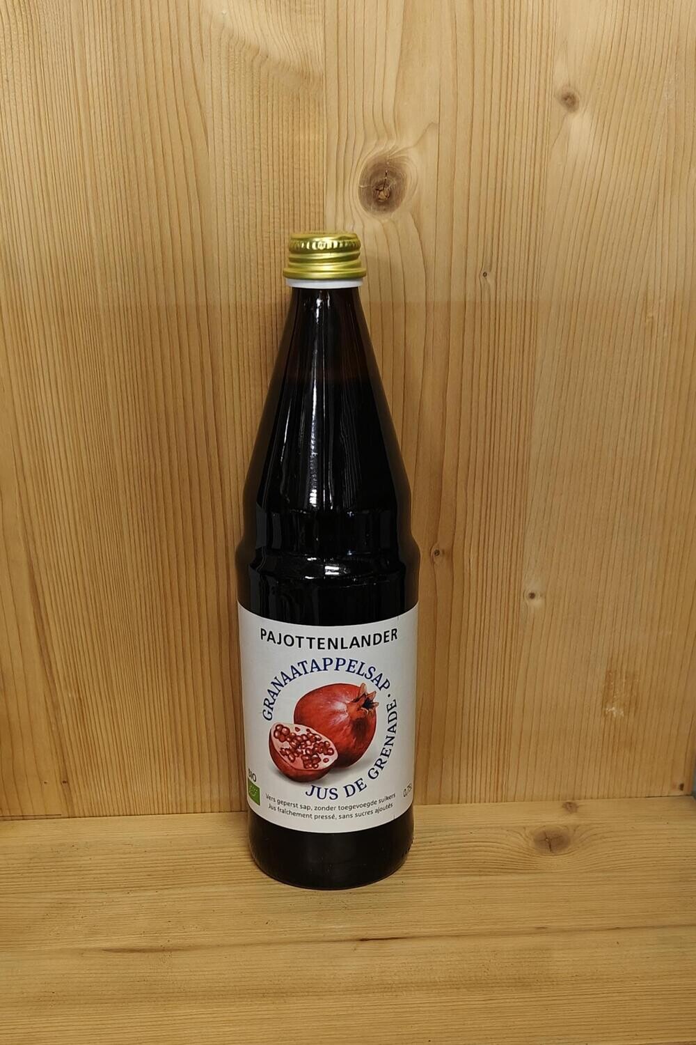 Pajottenlander Granaatappel Sap 0.75L