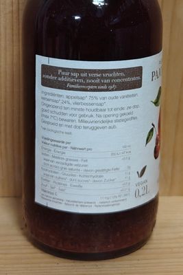Pajottenlander Appel Krieken Sap 20cl