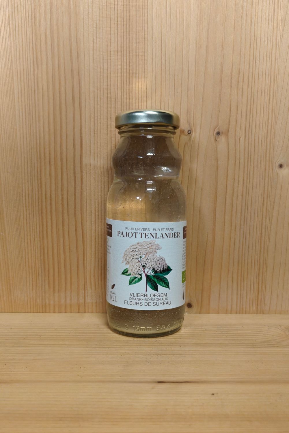 Pajottenlander Vlierbloesemdrank 20cl