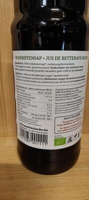 Pajottenlander Rode Bieten Sap 0.75L