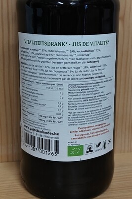 Pajottenlander Vitaliteitsdrank 0.75L
