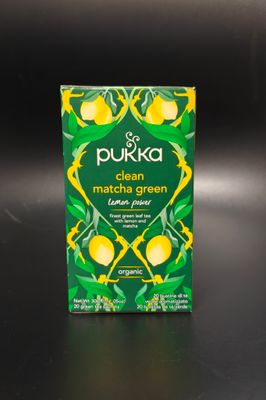 Pukka Tea Clean Matcha Green