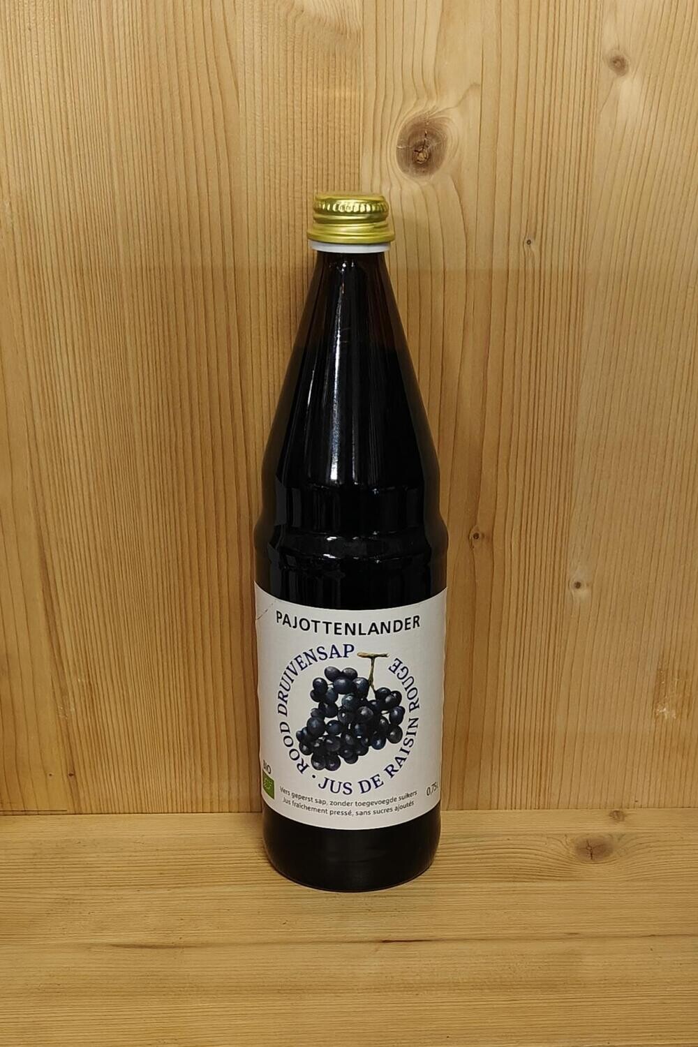Pajottenlander Rood Druiven Sap 0.75L