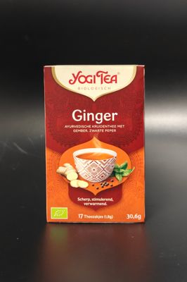 Yogi Tea Ginger 17 builtjes