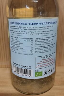 Pajottenlander Vlierbloesemdrank 1L