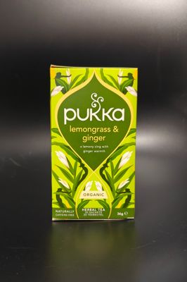 Pukka Tea Lemongrass &amp; Ginger