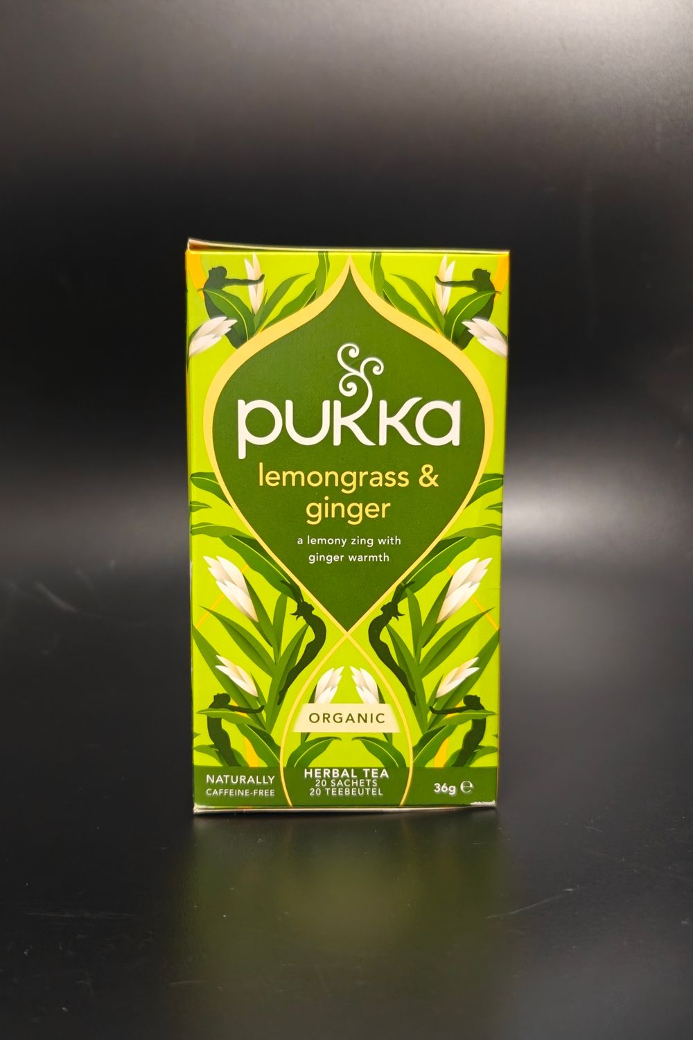 Pukka Tea Lemongrass &amp; Ginger