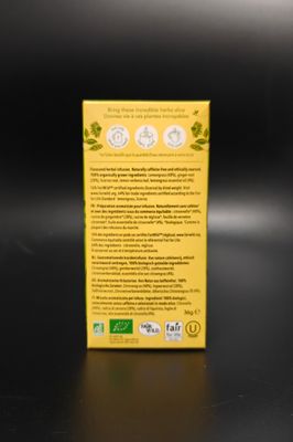 Pukka Tea Lemongrass &amp; Ginger