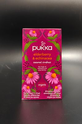 Pukka Tea Elderberry &amp; Echinacea