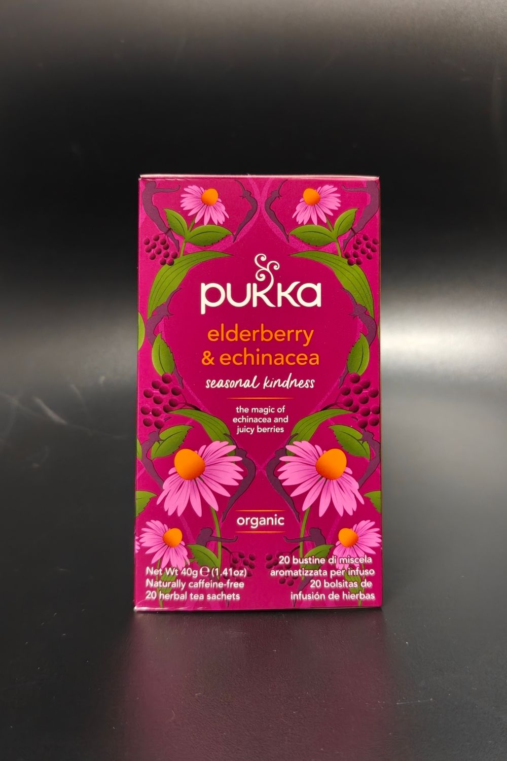 Pukka Tea Elderberry &amp; Echinacea