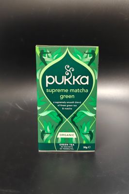 Pukka Tea Supreme Matcha Green