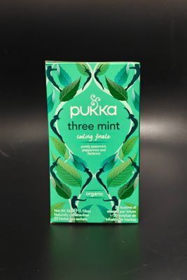 Pukka Tea Three Mint