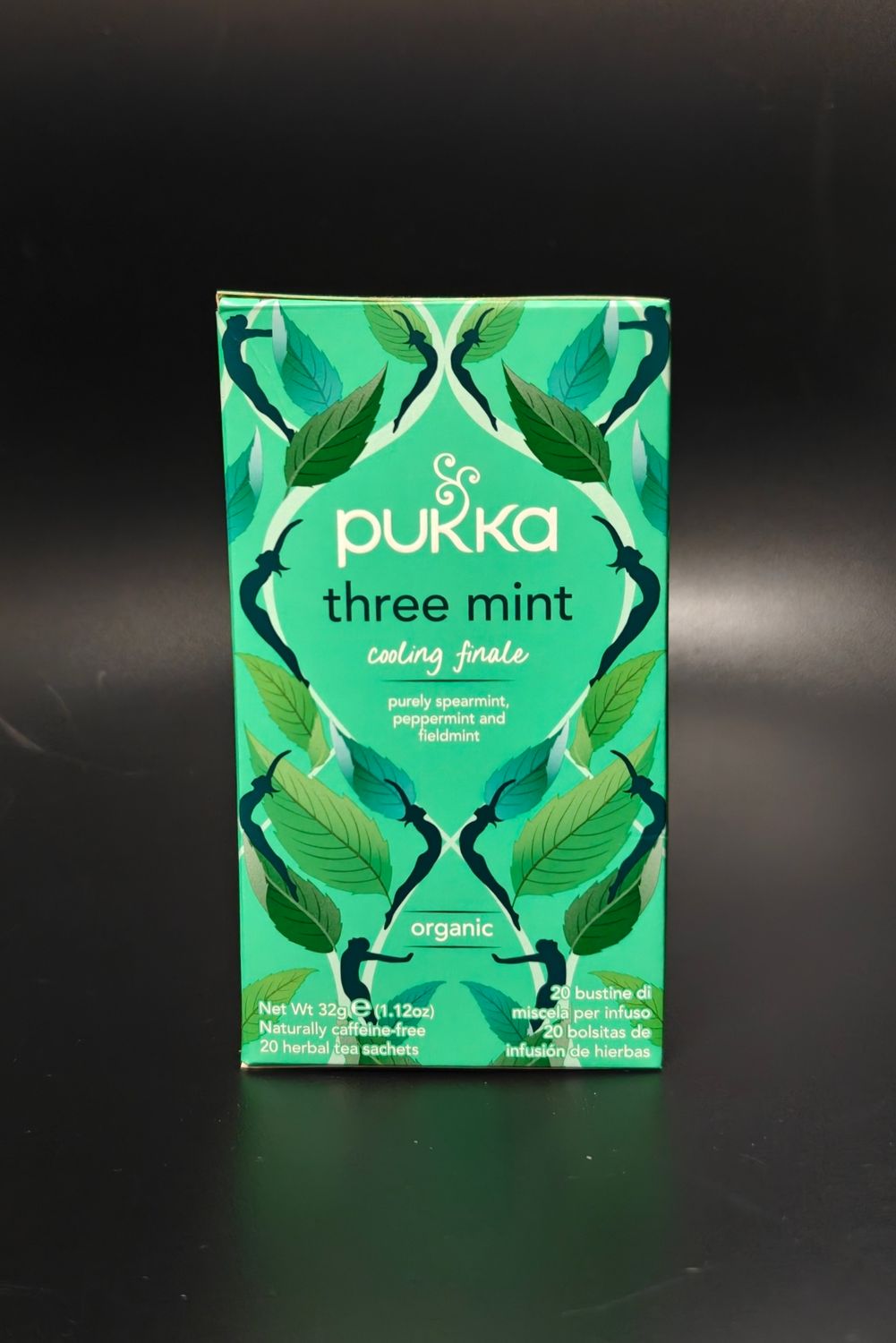 Pukka Tea Three Mint