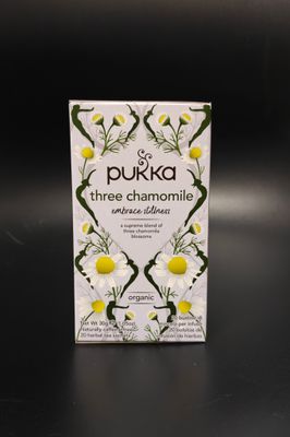 Pukka Three Chamomile20 builtjes