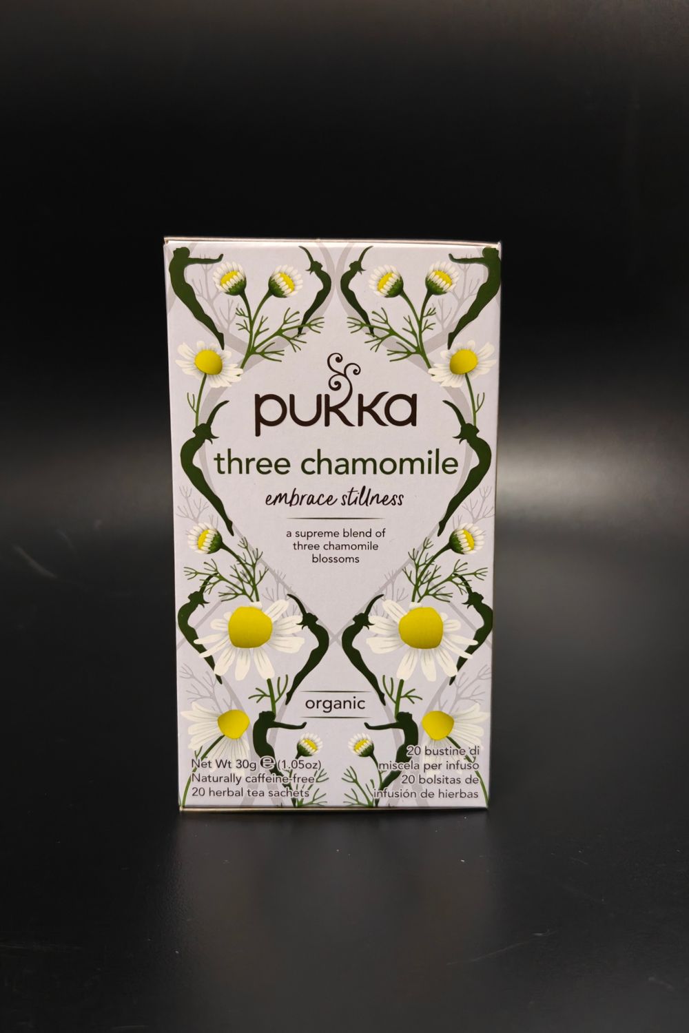 Pukka Three Chamomile20 builtjes