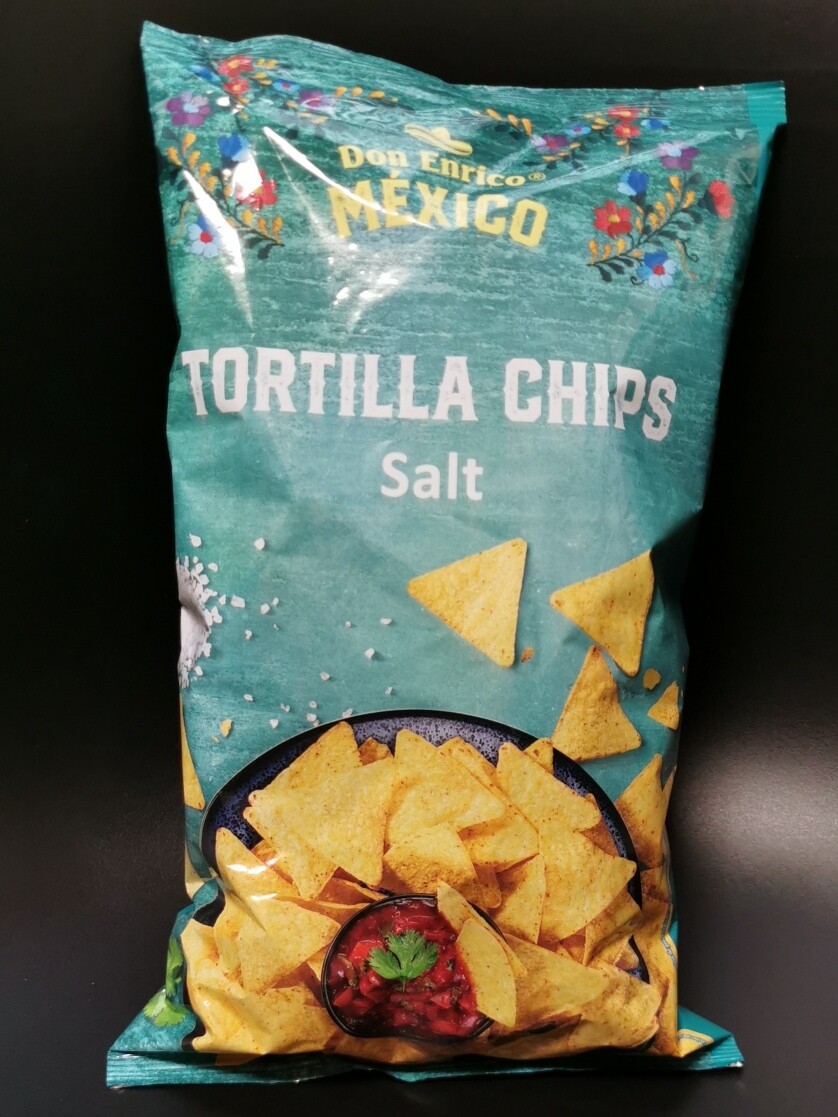 Tortilla chips zout