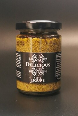 Delicious Pesto Groen 130g