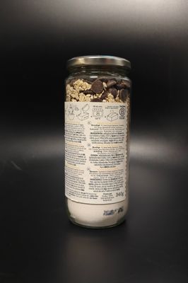 Pineut Choco Banana Cakemix Bokaal 295g