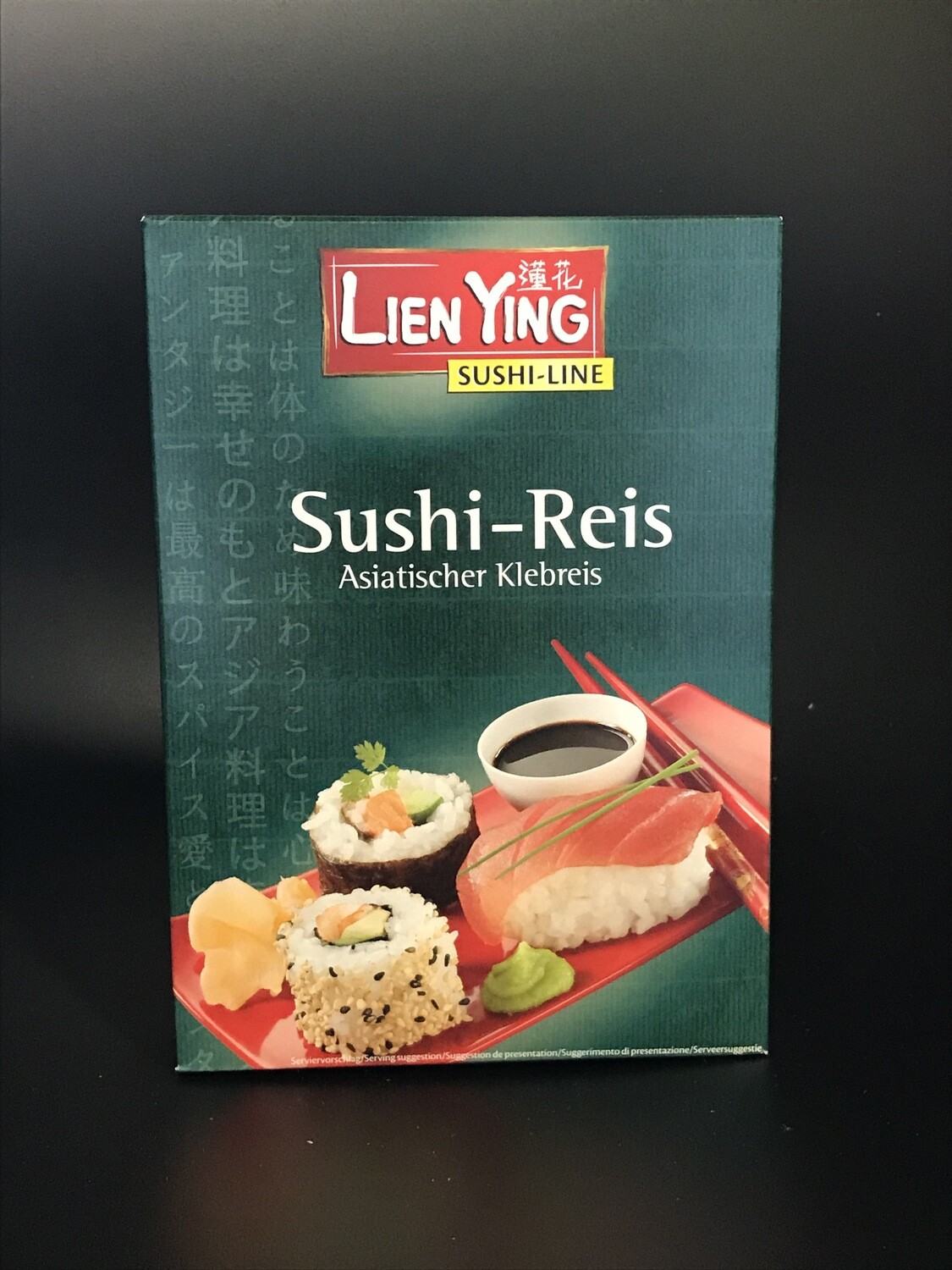 Lien Ying Sushi Rijst 250g
