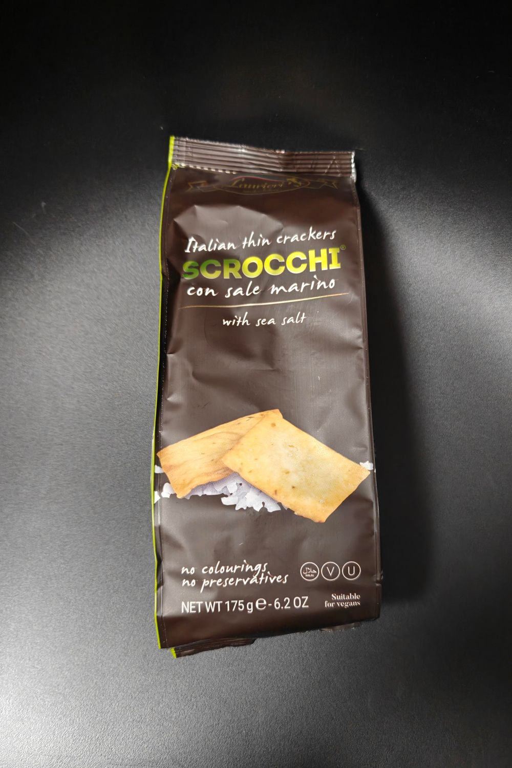 Scrocchi met Zeezout 175g