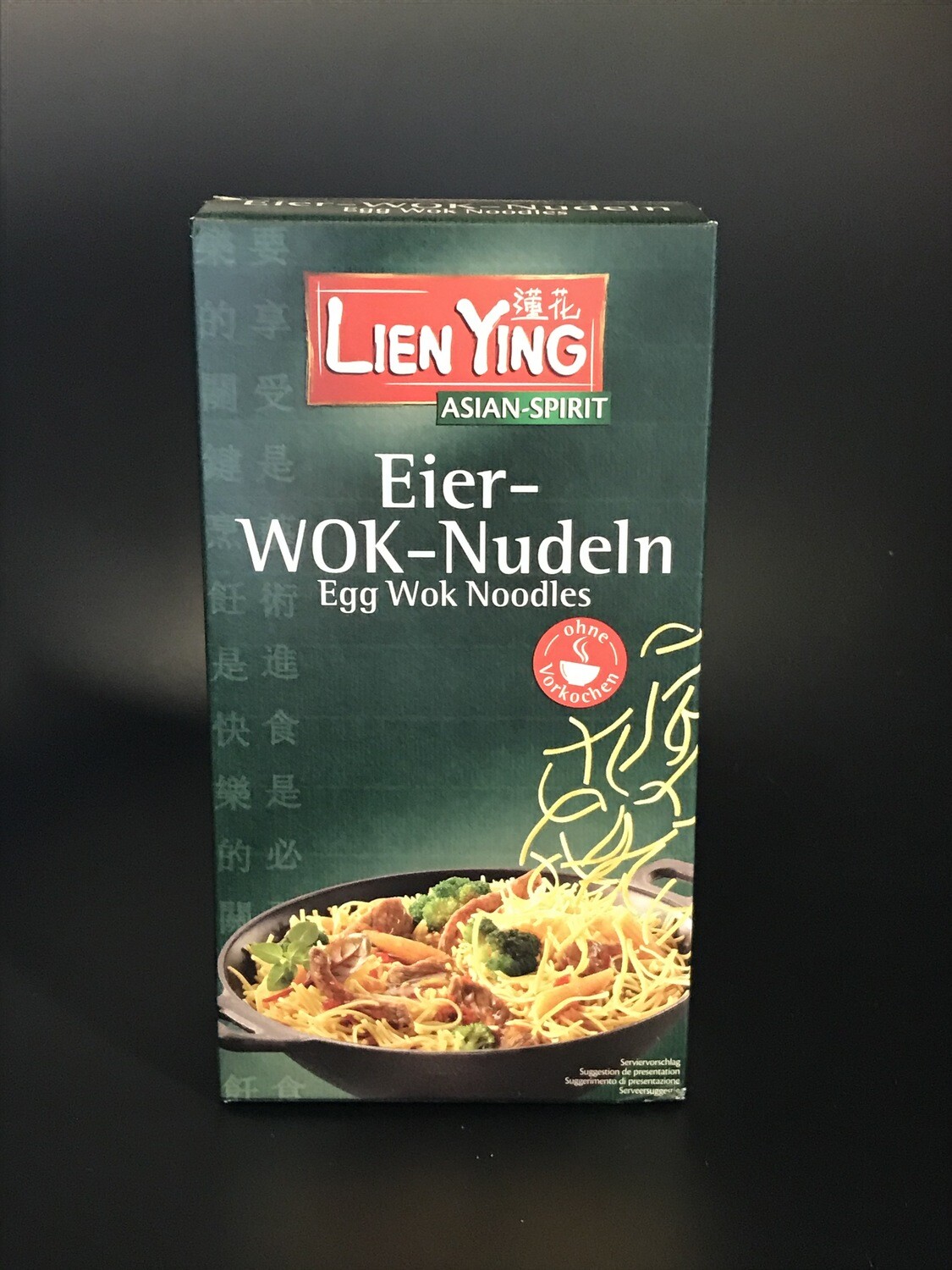 Lien Ying Eier Wok Noedels 250g