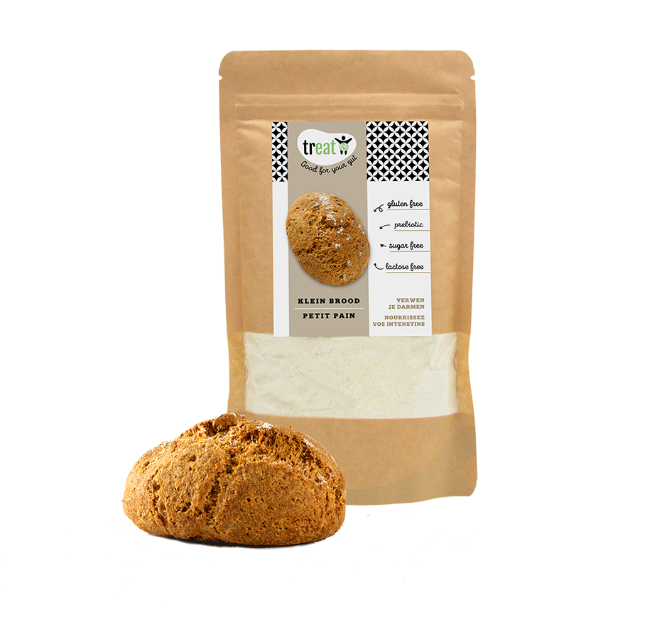 Tr-eat Broodmix Klein Brood 120g