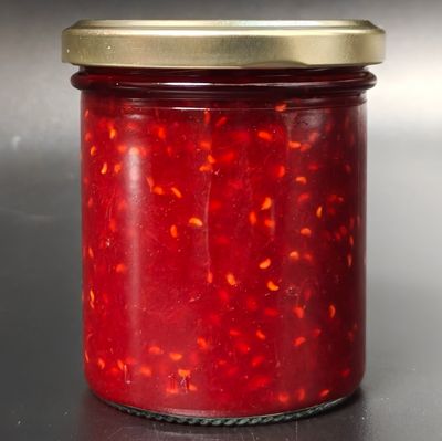 Huisbereide Confituur Framboos - Pruim 240g